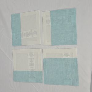 Tiffany Colorblock coaster set